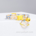 pendant silent bell cat belts nylon collar